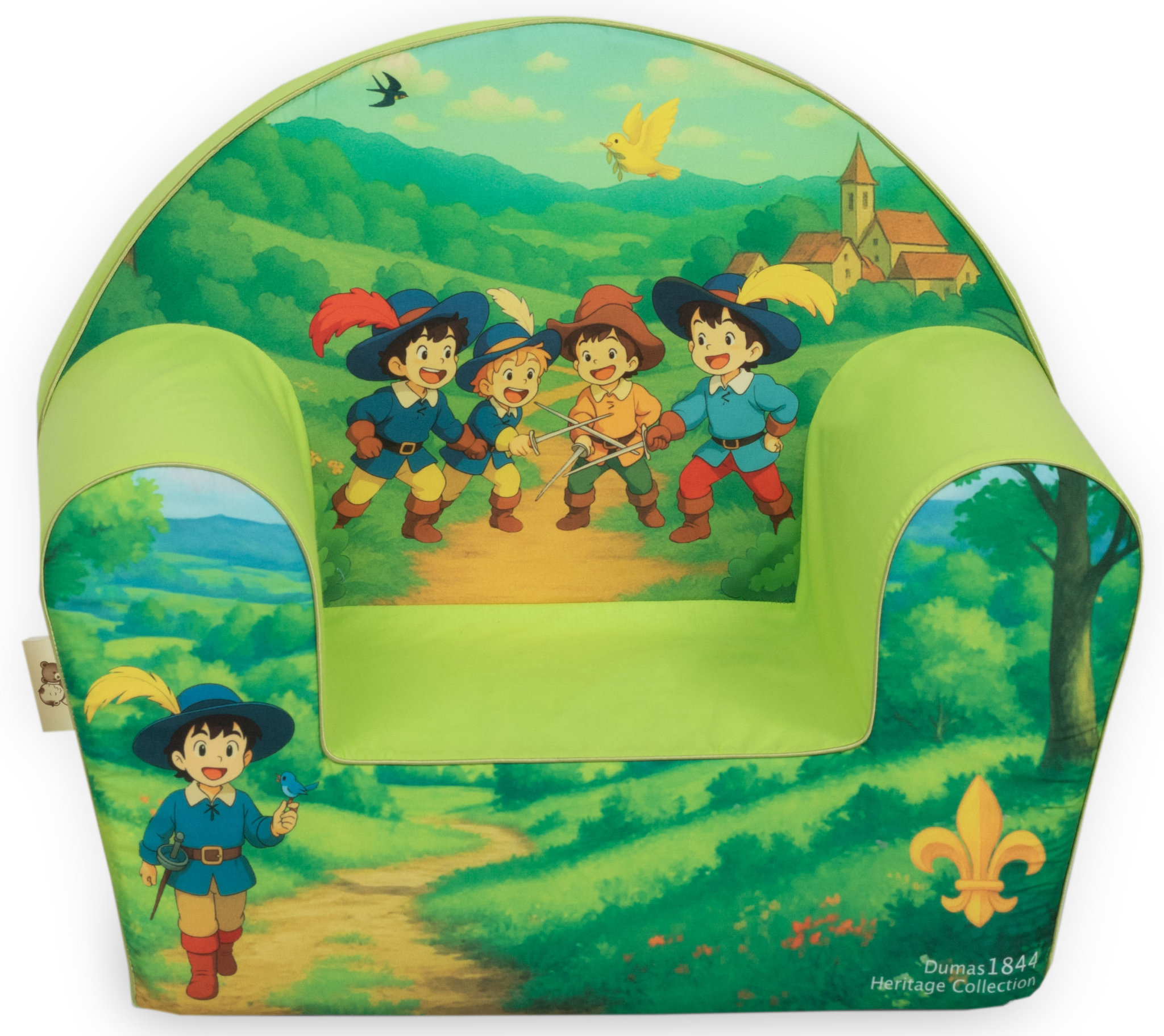 Fauteuil Premium - Les 3 mousquetaires - Heritage Collection Fauteuil Premium - Les 3 mousquetaires - Heritage Collection